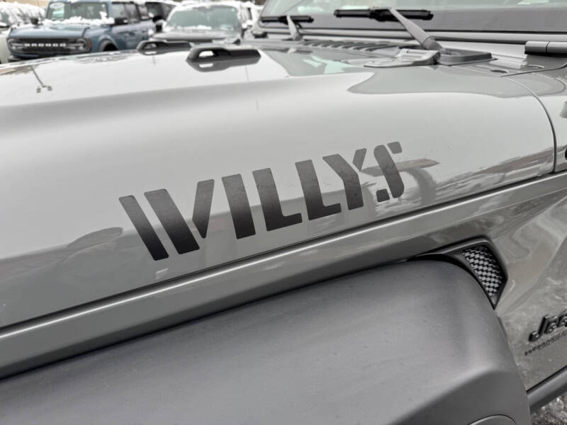 2022 Jeep Wrangler Unlimited Willys