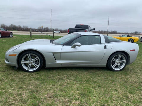 2009 Chevrolet Corvette for sale at Sambuys, LLC in Randolph WI