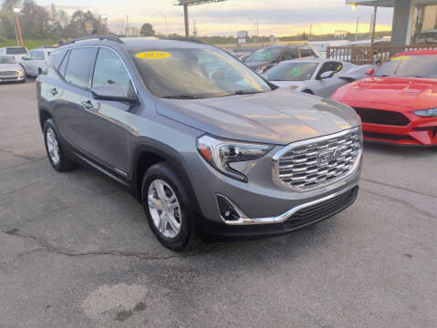 2020 GMC Terrain SLE