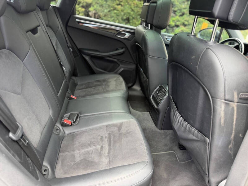 2016 Porsche Macan S