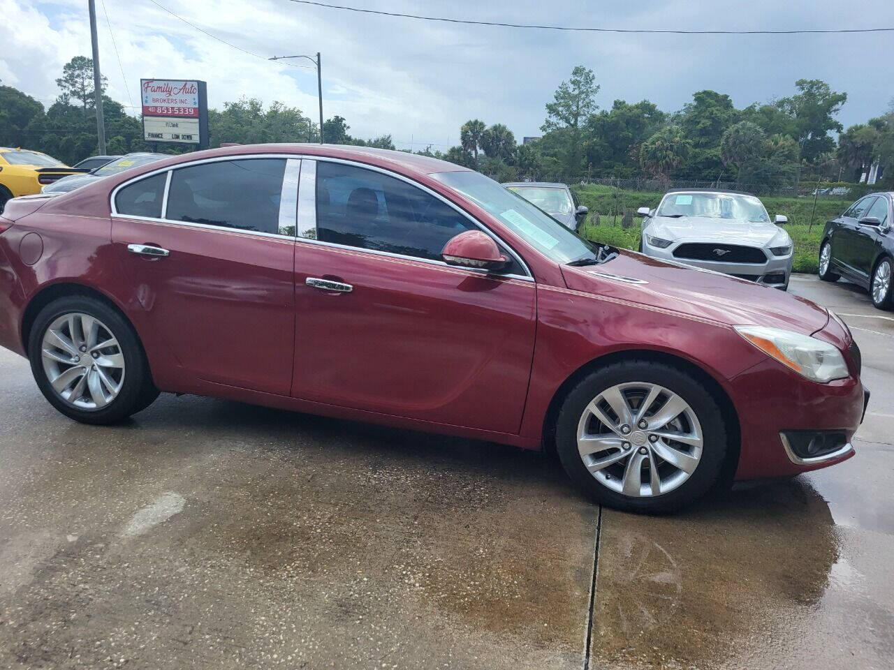 2015 Buick Regal for sale at FAMILY AUTO BROKERS in Longwood, FL