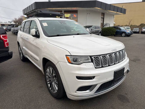 2017 Jeep Grand Cherokee for sale at Daytona Motor Co in Lynnwood WA