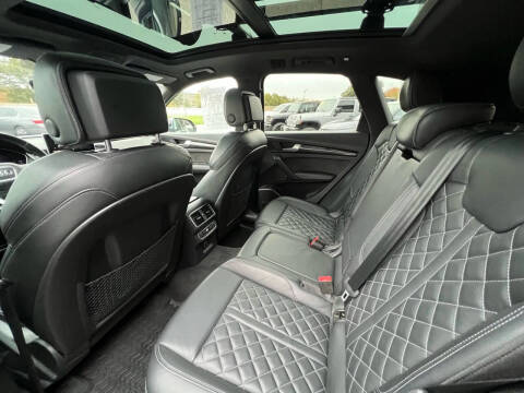 2018 Audi SQ5 3.0T quattro Premium Plus