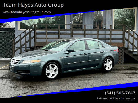 2004 Acura TL for sale at Team Hayes Auto Group in Eugene OR