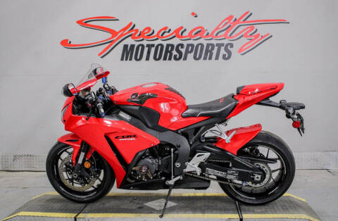 2012 Honda CBR1000RR