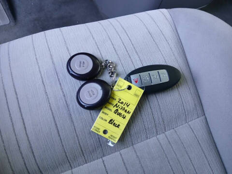 2014 Nissan Quest