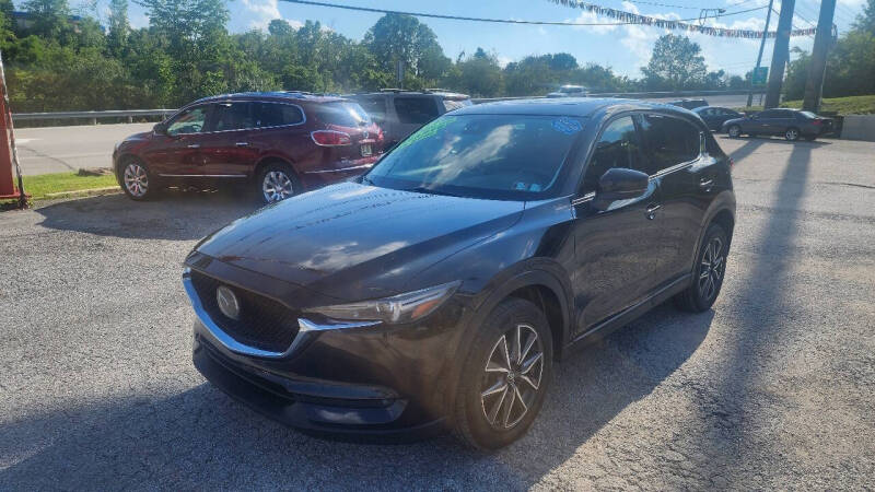 2017 Mazda CX-5 Grand Touring