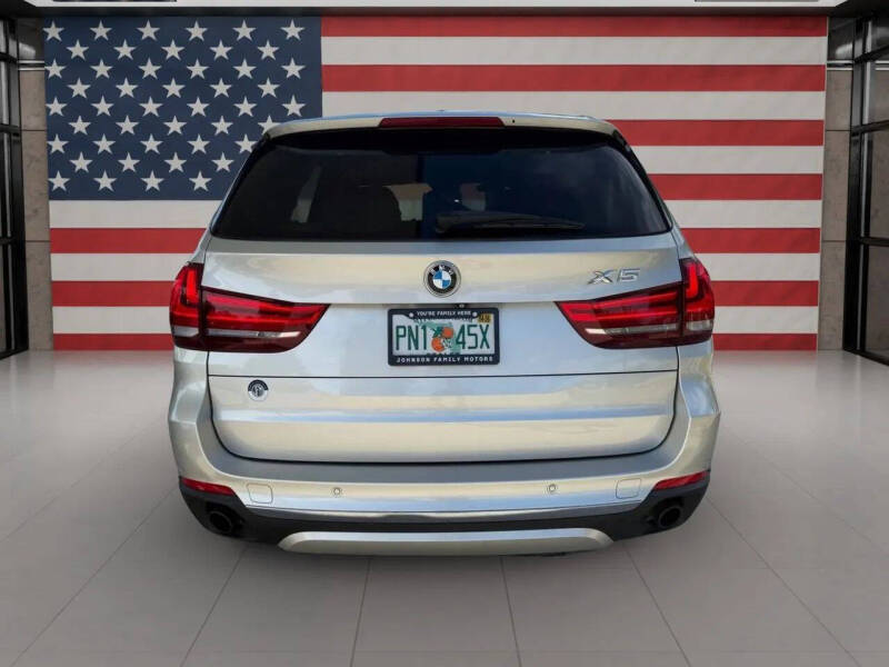 2015 BMW X5 sDrive35i