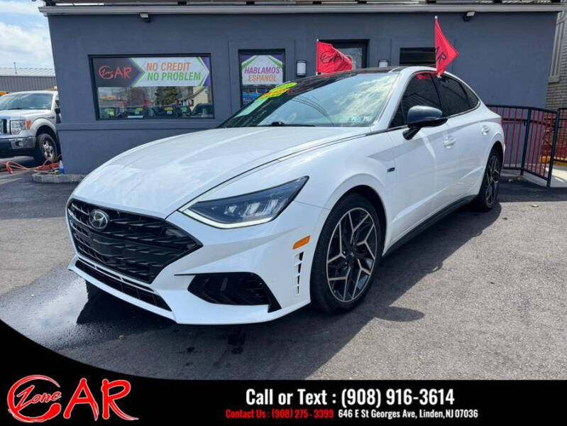 2021 Hyundai Sonata N Line
