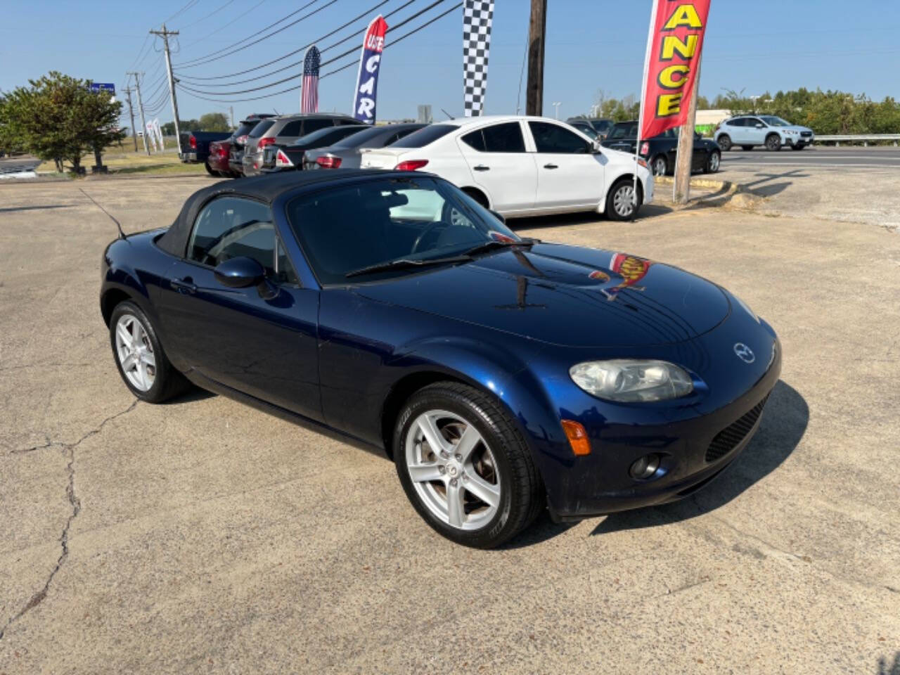 2007 Mazda MX-5 Miata for sale at 5 Star Motorsports LLC in Clarksville, TN