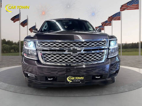 2017 Chevrolet Suburban LT