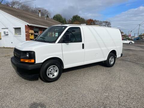 2017 Chevrolet Express for sale at J.W.P. Sales in Worcester MA