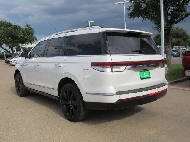 2022 Lincoln Navigator Reserve