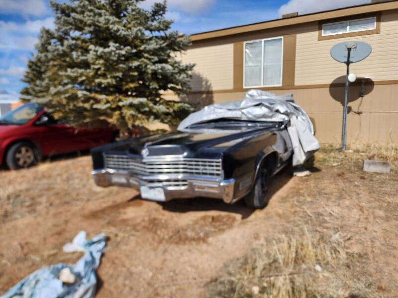 1967 Cadillac Eldorado