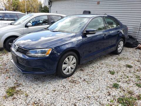 2014 Volkswagen Jetta for sale at MEDINA WHOLESALE LLC in Wadsworth OH