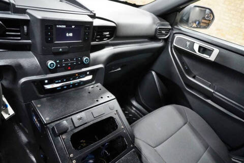 2021 Ford Explorer Hybrid Police Interceptor Utility
