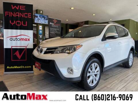 2013 Toyota RAV4 for sale at AutoMax in West Hartford CT