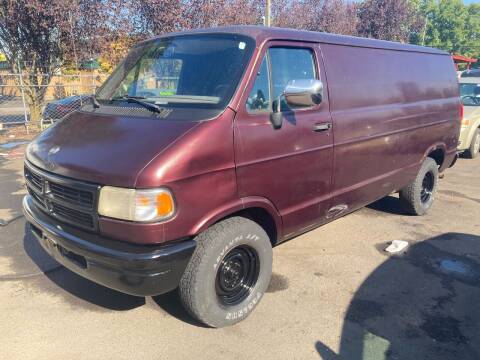 1996 Dodge Ram Van for sale at Blue Line Auto Group in Portland OR