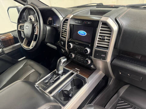 2016 Ford F-150 Platinum