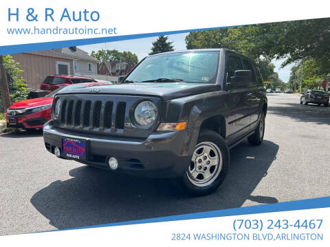 2016 Jeep Patriot for sale at H & R Auto in Arlington VA