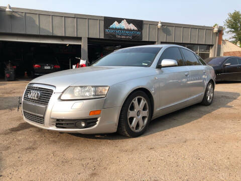 2005 Audi A6 for sale at Rocky Mountain Motors LTD in Englewood CO