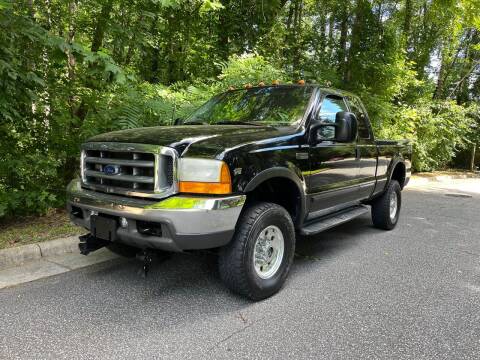 2001 Ford F-350 Super Duty for sale at Lenoir Auto in Lenoir NC