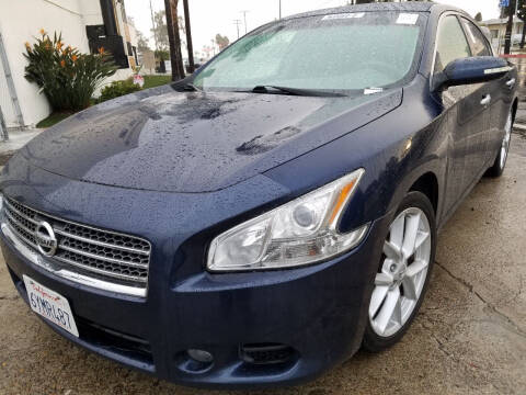 2009 Nissan Maxima for sale at Trini-D Auto Sales Center in San Diego CA