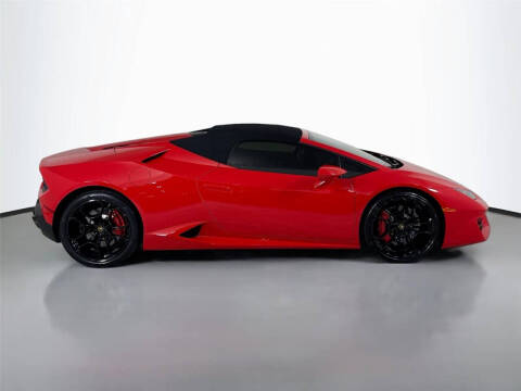 2018 Lamborghini Huracan LP 580-2 Spyder
