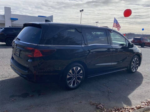 2025 Honda Odyssey Elite