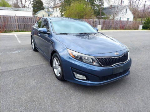 2015 Kia Optima for sale at Capital Auto Sales in Frederick MD