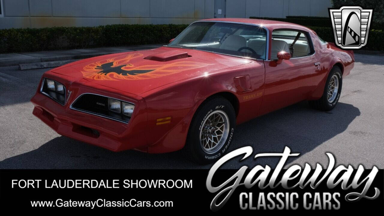 1978 Pontiac Firebird For Sale - Carsforsale.com®