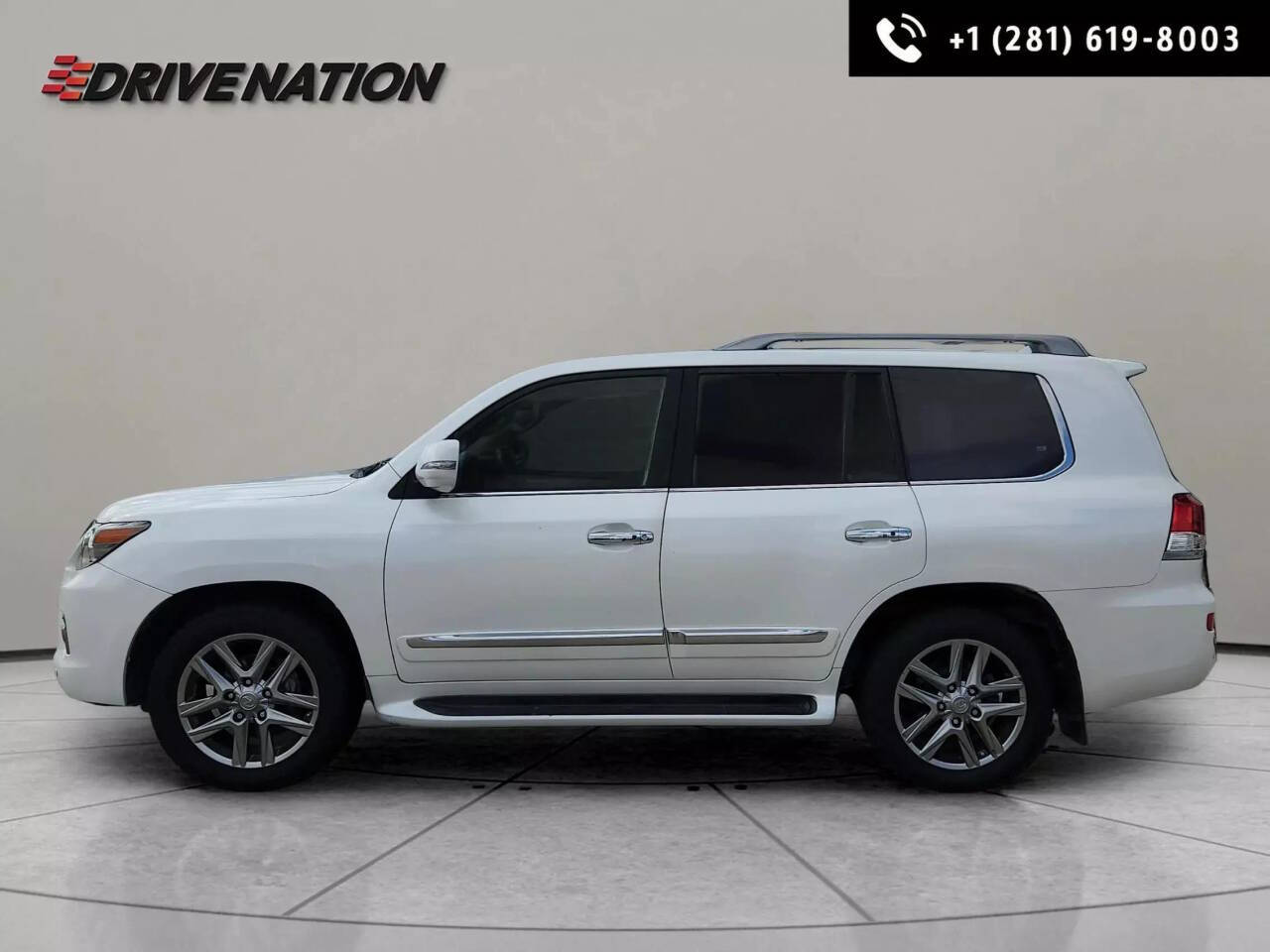 2013 Lexus LX 570 for sale at Drive Nation in Houston, TX