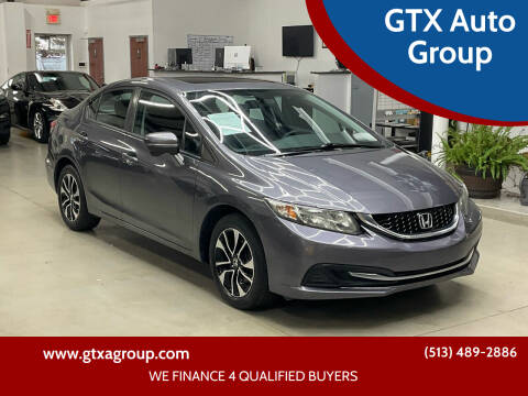 2014 Honda Civic for sale at GTX Auto Group in West Chester OH