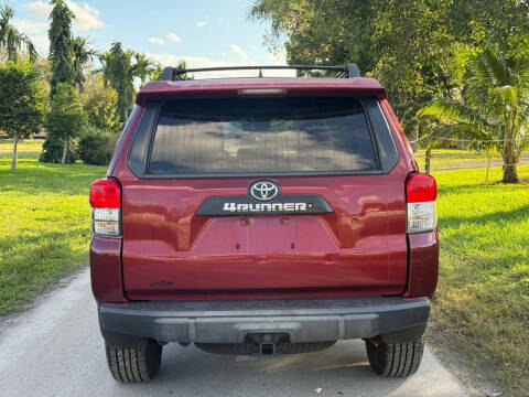 2011 Toyota 4Runner Limited