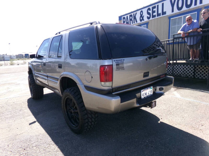 2001 GMC Jimmy SLT
