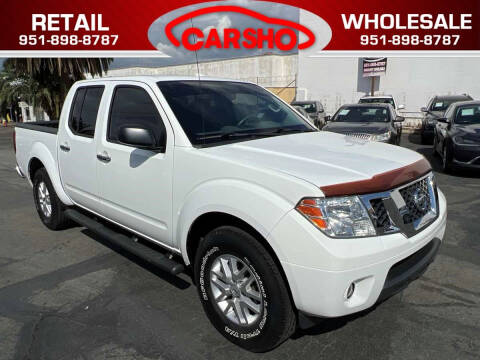 2014 Nissan Frontier for sale at Car SHO in Corona CA