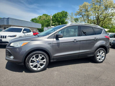 2014 Ford Escape for sale at COLONIAL AUTO SALES in North Lima OH