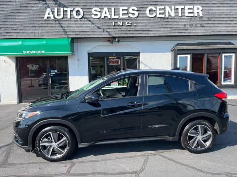 2022 Honda HR-V for sale at Auto Sales Center Inc in Holyoke MA