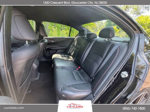 2017 Honda Accord Sport Special Edition