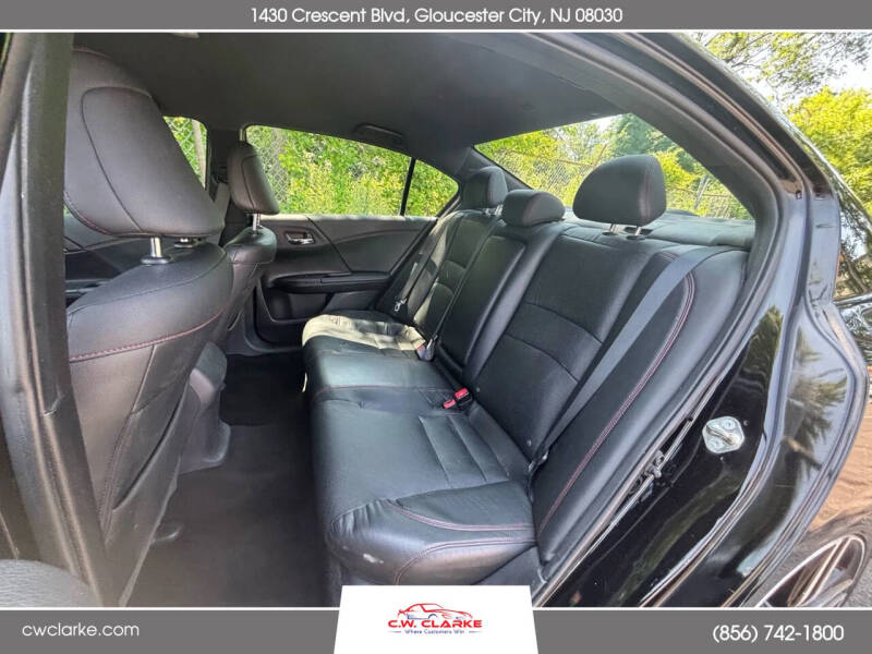 2017 Honda Accord Sport Special Edition