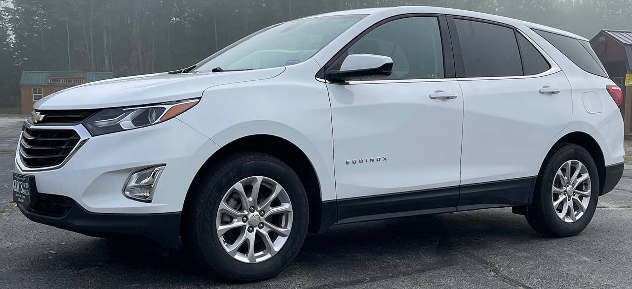 2021 Chevrolet Equinox for sale at Greg's Auto Sales in Searsport, ME