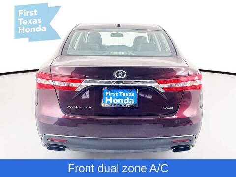 2015 Toyota Avalon XLE Touring