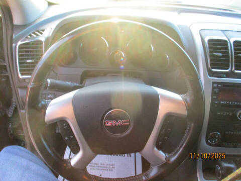 2010 GMC Acadia SLE