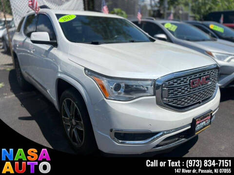 2017 GMC Acadia Denali