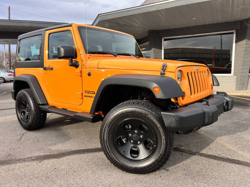 2012 Jeep Wrangler Sport photo 9