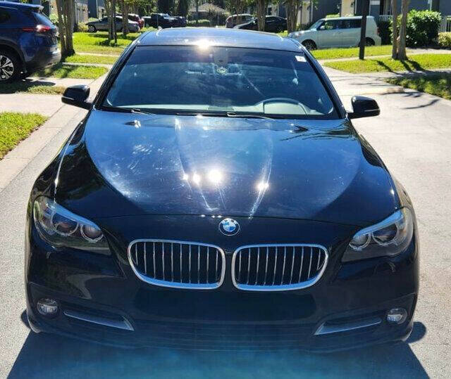 2015 BMW 5 Series 528i