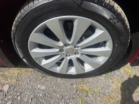 2012 Subaru Legacy 3.6R Limited