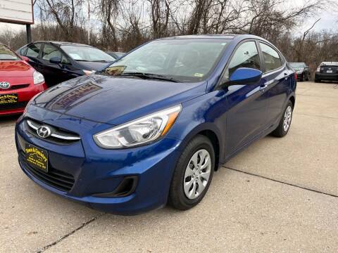 2017 Hyundai Accent for sale at Town and Country Auto Sales in Jefferson City MO