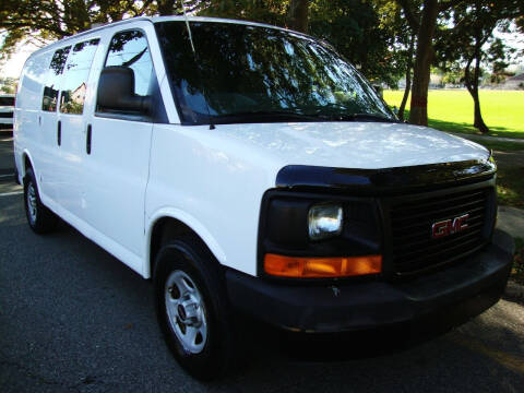 2008 GMC Savana Cargo for sale at Discount Auto Sales in Passaic NJ
