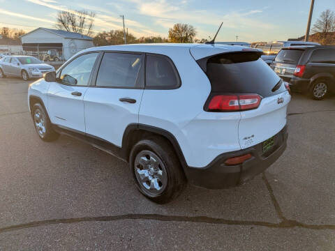 2014 Jeep Cherokee Sport